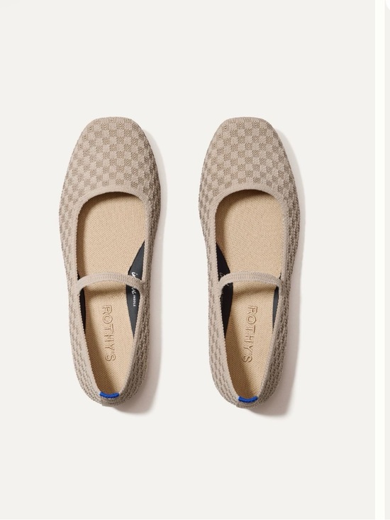 Anthropologie Shoes - Rothy's The Max Square Mary Jane Flats